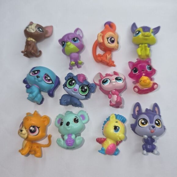 LPS Littlest Pet Shop Mini Animal Figurine Toy Bundle - Picture 3 of 17